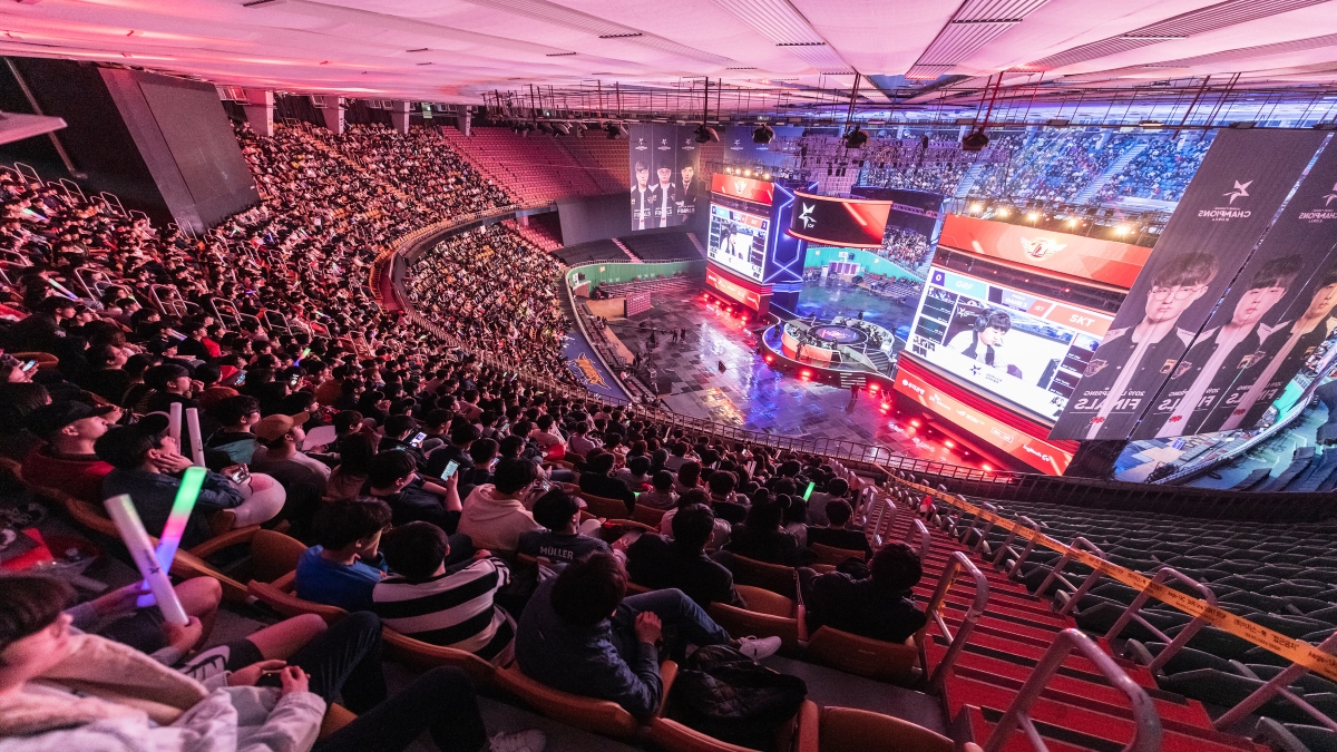 Still all to play for at the LCK 2021 Spring season