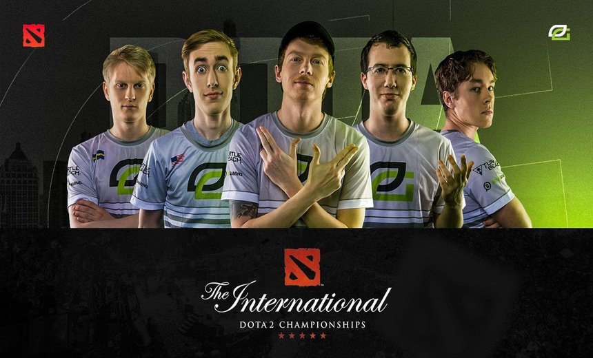 OpTic Gaming scope into TI8