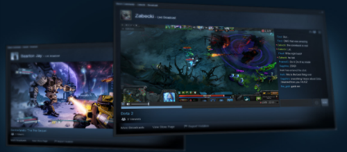 Steam Broadcasting launched