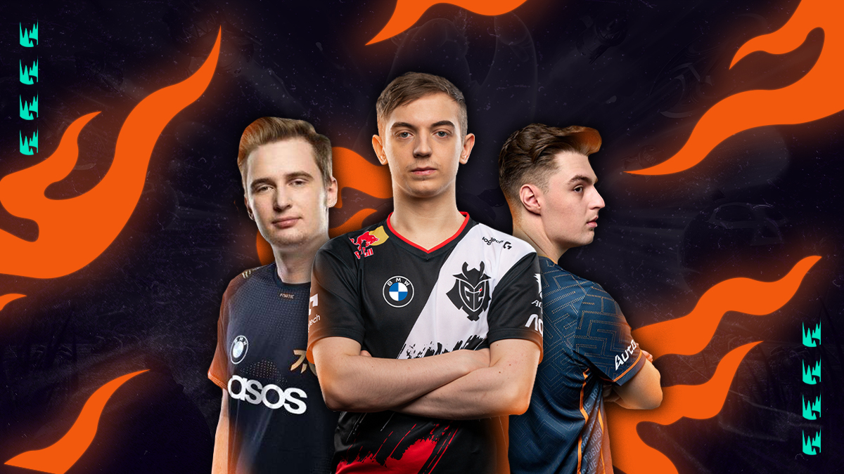 Who will take the LEC Spring Split top spot between Rogue, Fnatic, and G2 Esports?