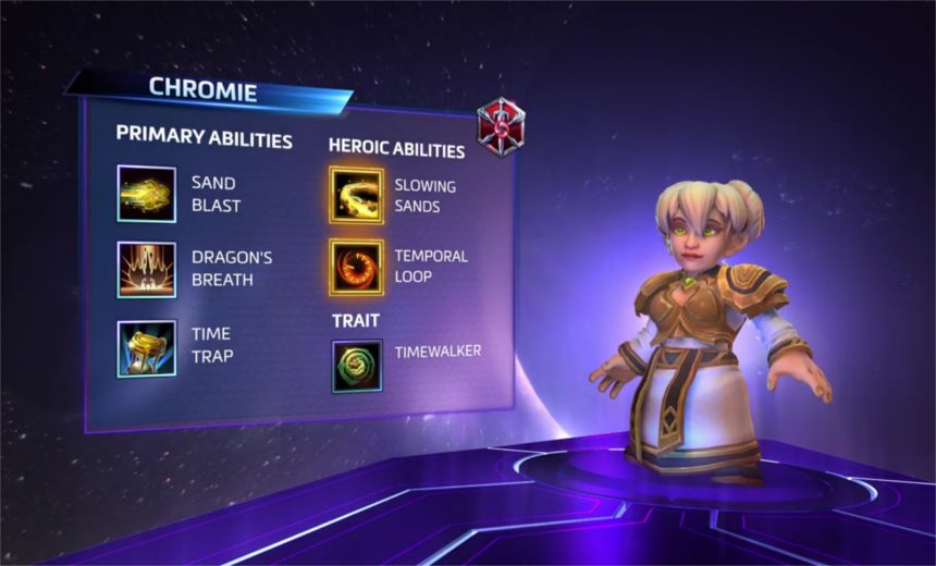 Chromie spotlight showcases insane power