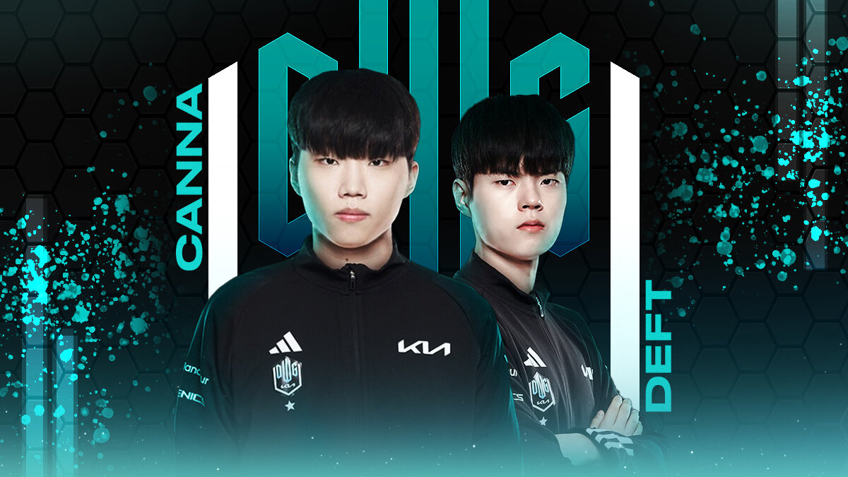 DWG.KIA has finalised their roster for the 2023 season with Deft and Canna