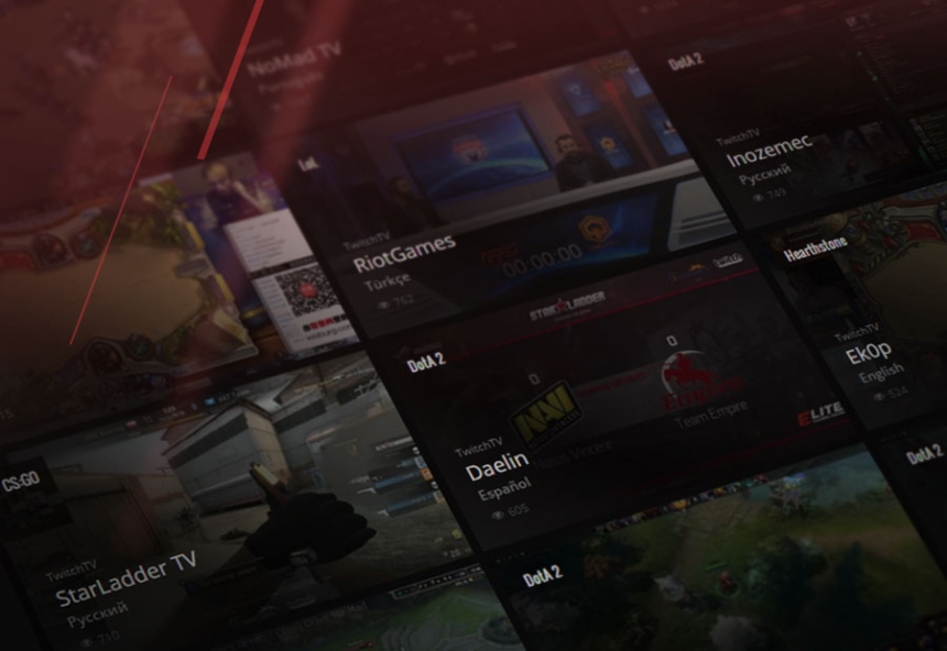 GosuGamers update: New "Streams" Page
