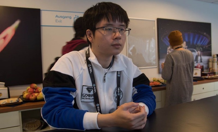 Team Aster bench Dstones before Kuala Lumpur Major