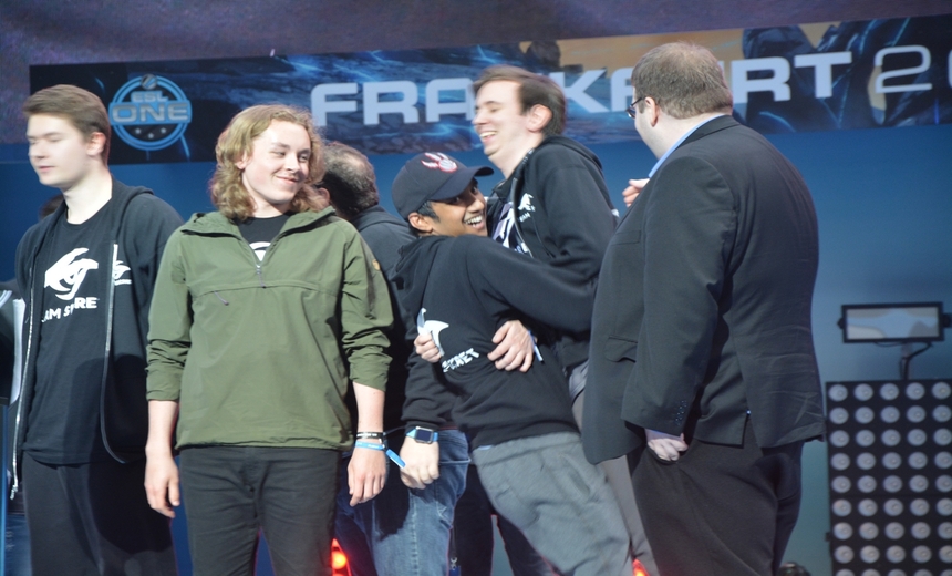 Breaking down Secret vs EG draft of ESL one final