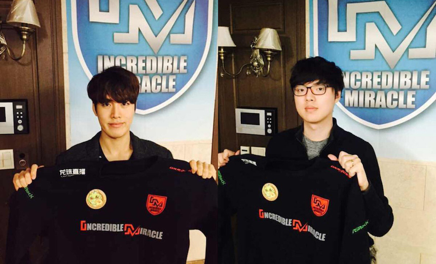 Longzhu IM announces addition of Flame, Cpt. Jack