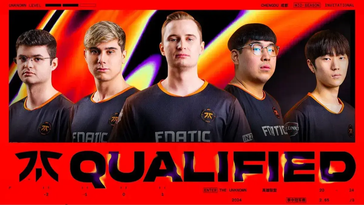 Fnatic round up the top eight for the Mid-Season Invitational Bracket Stage