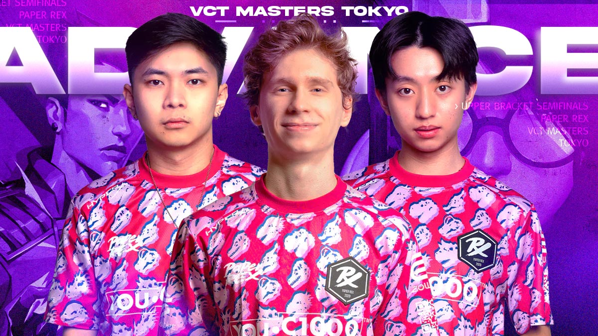 Paper Rex gets off to the perfect start with a 2-0 victory over DRX