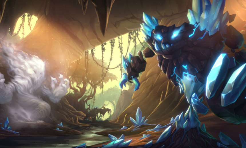 Un'Goro keeps on giving as new Warlock legendary and four Elemantal cards are revealed