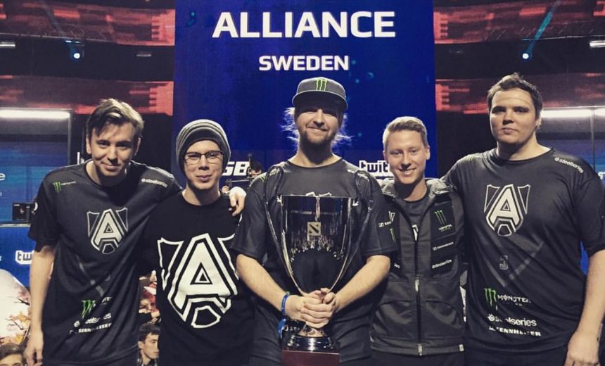 Alliance conquer Starladder|i-League XIII