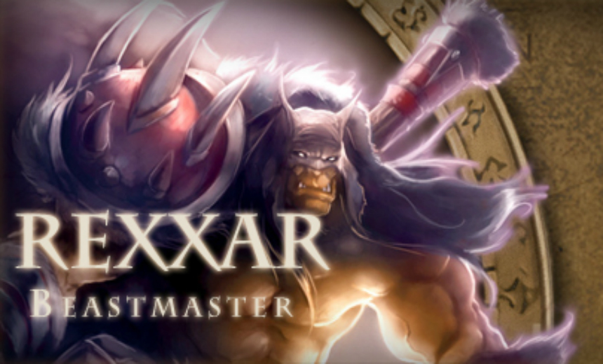 Unleashing the boars for the first time: Rexxar's brawl with the blues