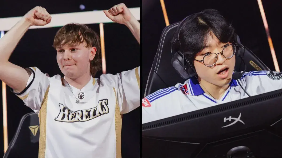 VALORANT Champions 2024: Heretics and DRX are the first teams to advance to the Playoffs