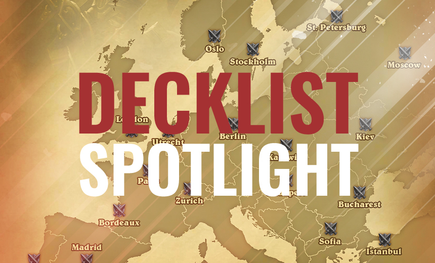Decklist spotlight: The winning decks from the HCT Europe Summer Prelims