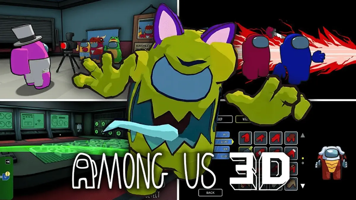 Among Us 3D officially announces PC release date