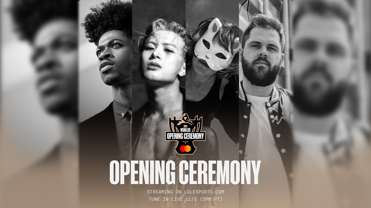 Jackson Wang joins a star-studded lineup for the Worlds 2022 Opening Ceremony