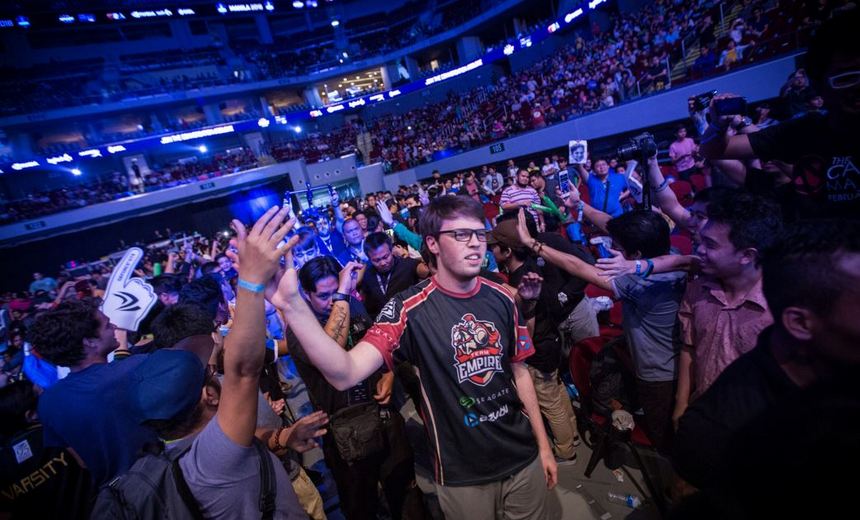 Team Empire ejects Na’Vi from WePlay Dota2 League, Season 3