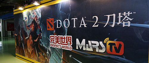 NewBee take first place in the MarsTV Dota 2 Tournament