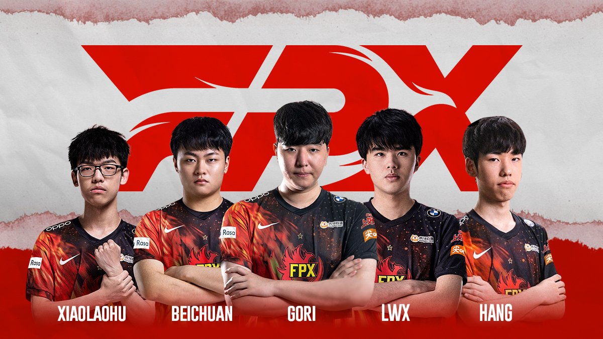 FunPlus Phoenix rises from the ashes with a brand new lineup