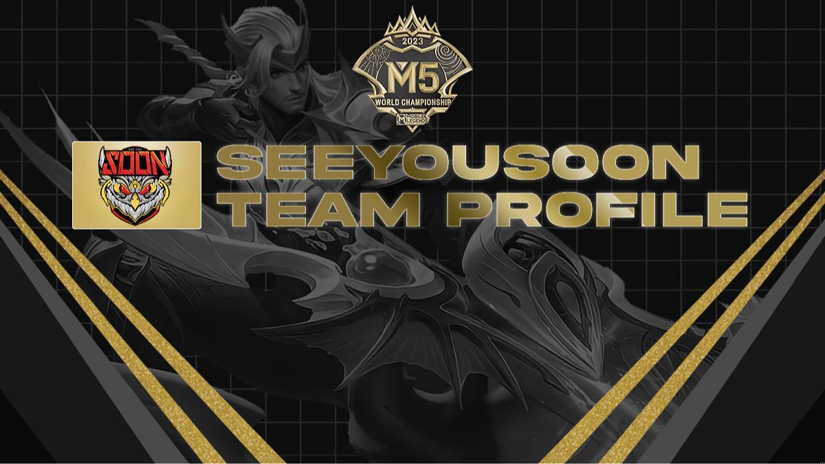 M5 World Championship: SeeYouSoon returns