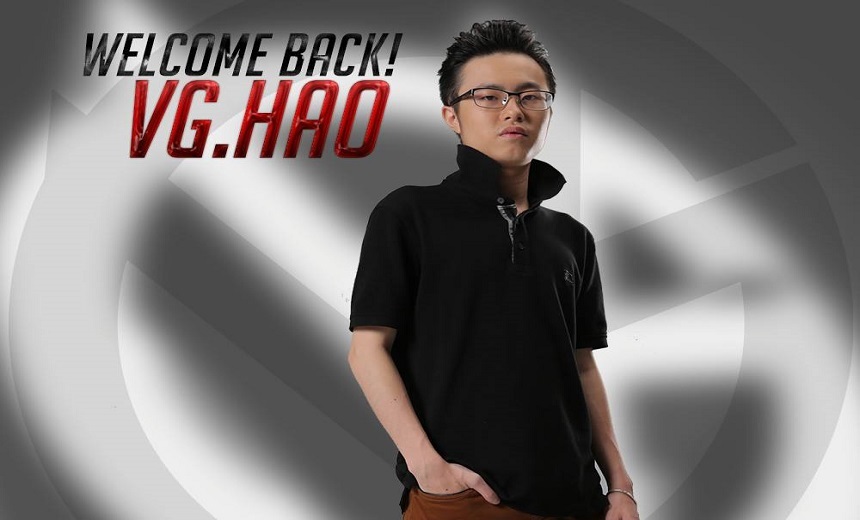 Hao makes his return to competing with Vici Gaming