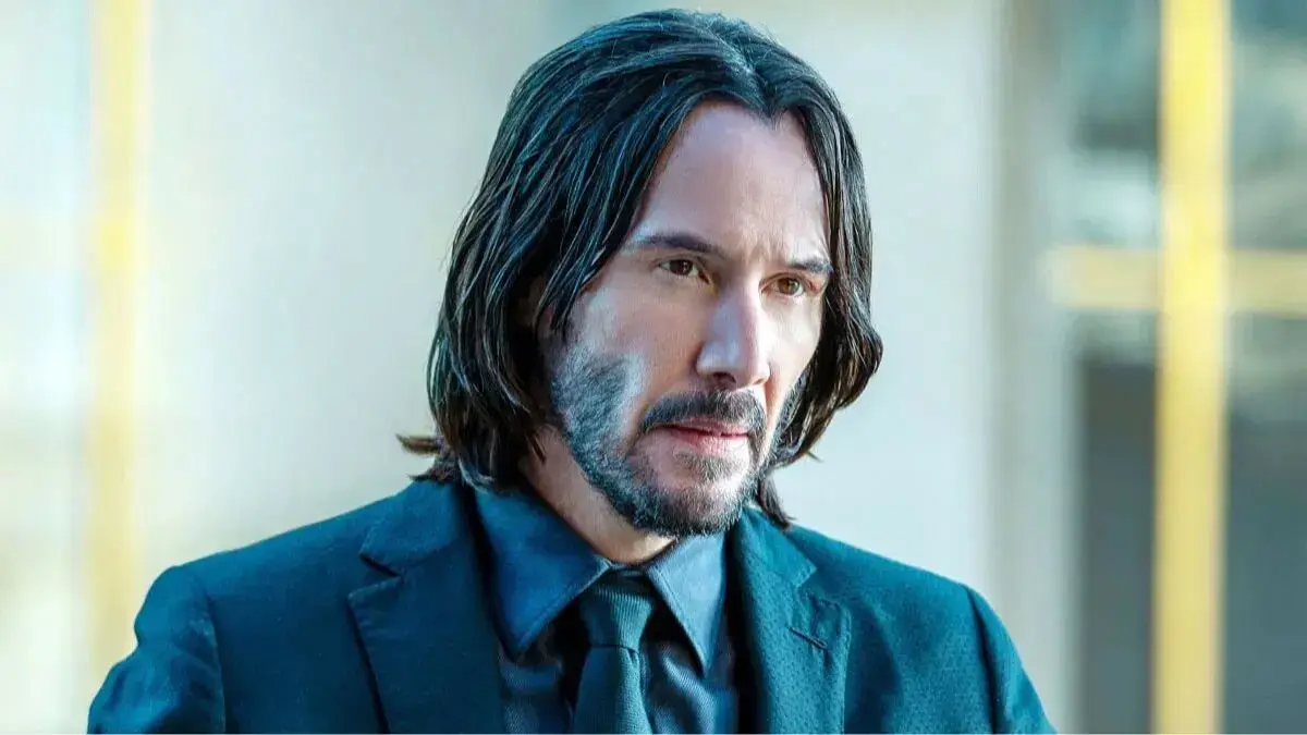 Keanu Reeves is voicing Shadow in Sonic the Hedgehog 3