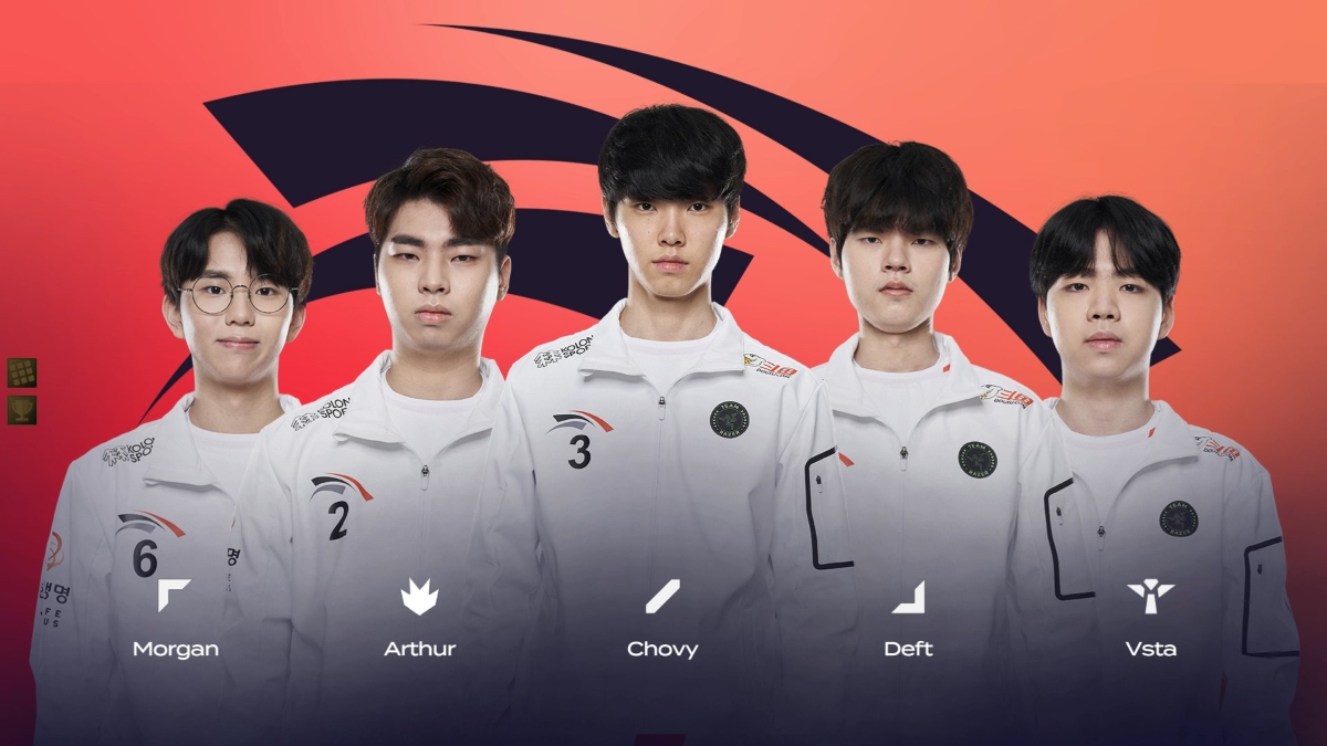 Hanwha Life Esports takes NS RedForce to all five games