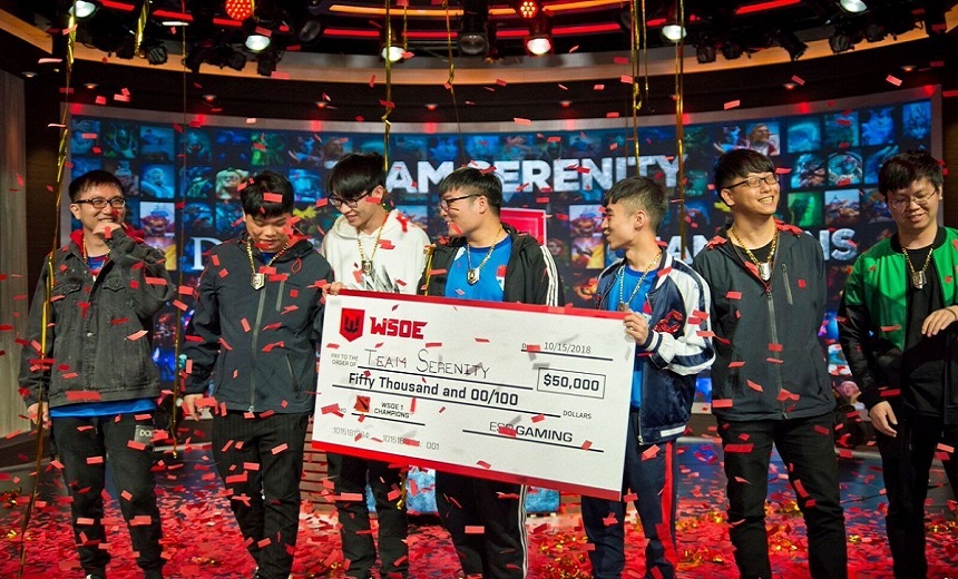 Team Serenity seize WSOE championship title