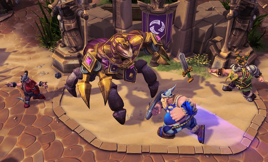 “Completely terrified of what Lost Vikings will do to the game” – HOTS game designer interview
