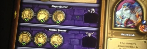 Image leaks show Curse of Naxxramas' new features