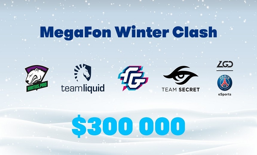 MegaFon Winter Clash LAN to feature top teams including VP, Liquid