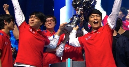 SK Telecom T1 with eight nominations in the Korea e-Sports Awards