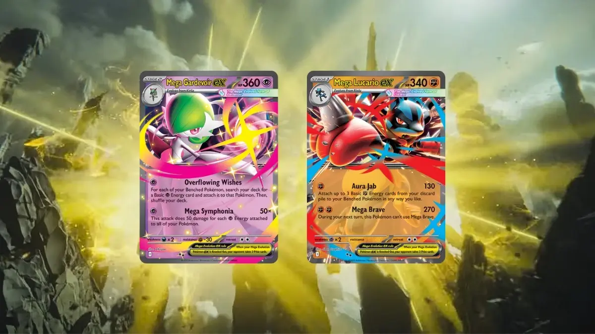 Mega Evolutions return to Pokémon TCG after eight years