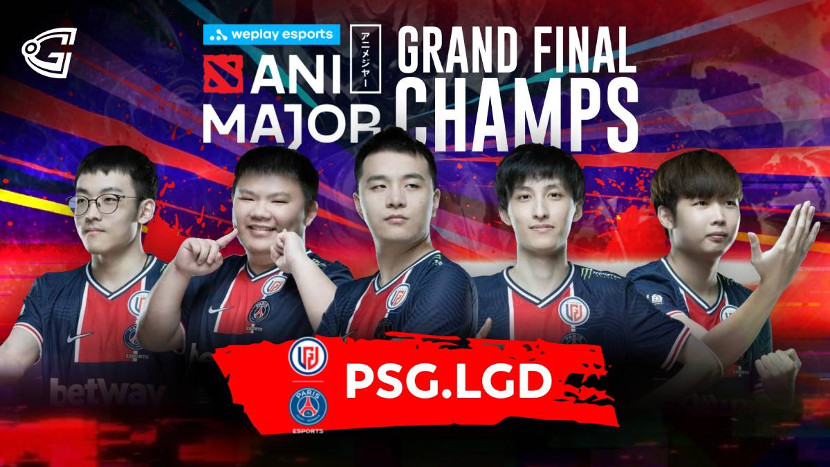 PSG.LGD triumph at WePlay AniMajor