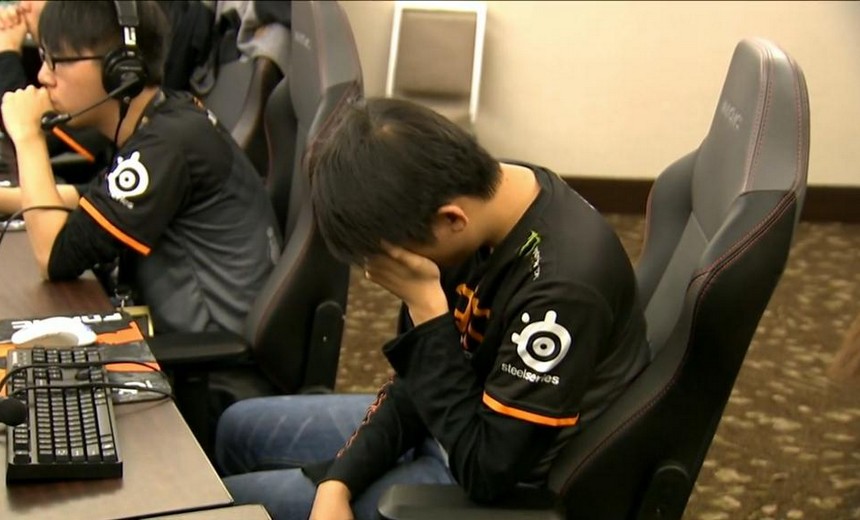 Fnatic to the Lower Bracket in KeyArena