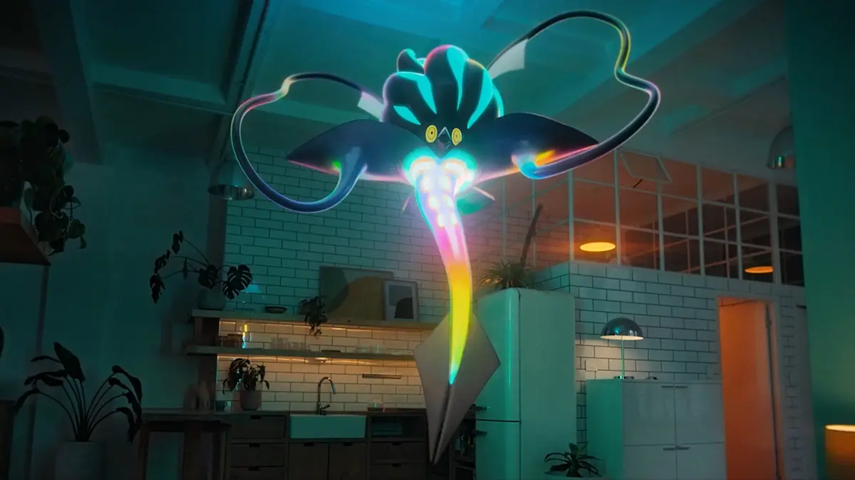 Global psychic influencer Mega Malamar revealed for Pokémon Legends: Z-A