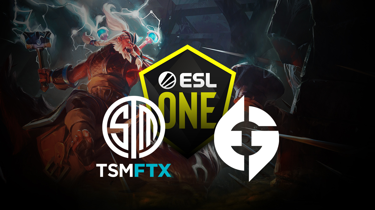 Evil Geniuses and TSM FTX will represent North America at the ESL One Stockholm Major