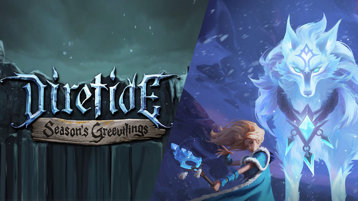 Battle Pass Part II is out and brings with it Diretide and the Crystal Maiden Persona