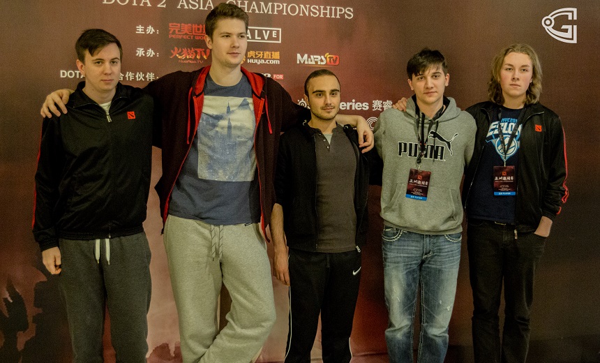 Western domination at the MarsTV Dota2 League