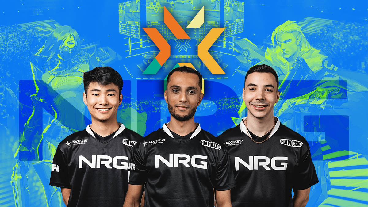 NRG bounces back against KOI to secure top 16 at VCT LOCK//IN