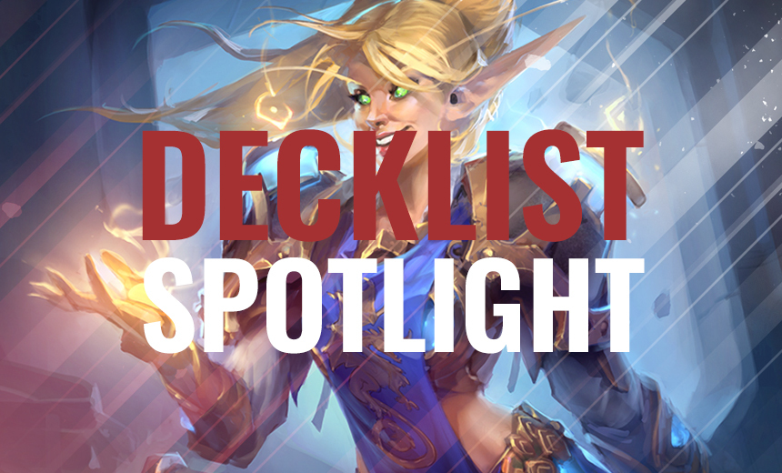 Decklist spotlight: Frodan's Dragon Paladin