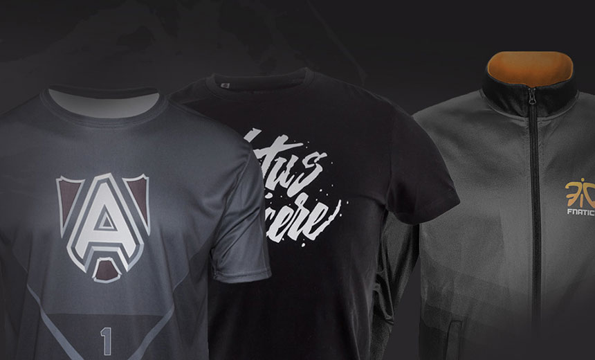 Welcome to the GosuShop - delivering eSports Apparel worldwide