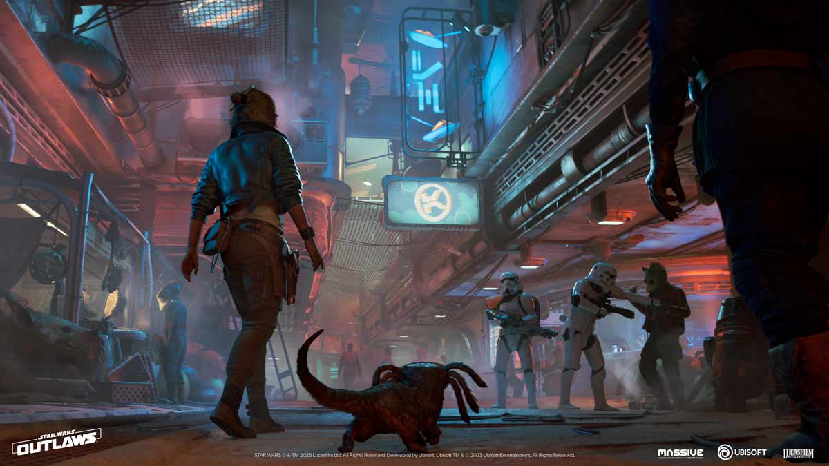 Star Wars Outlaws gameplay trailer boasts impressive visuals and space combat