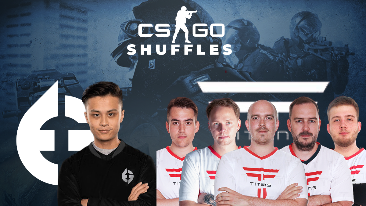 CS:GO Shuffles: Stewie2K takes a break from competitive CS:GO