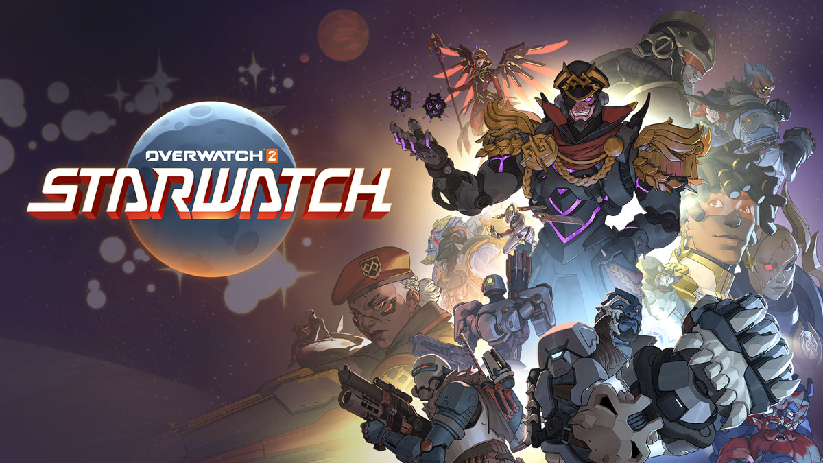 Overwatch 2's Starwatch mode brings free cosmetics and balance changes