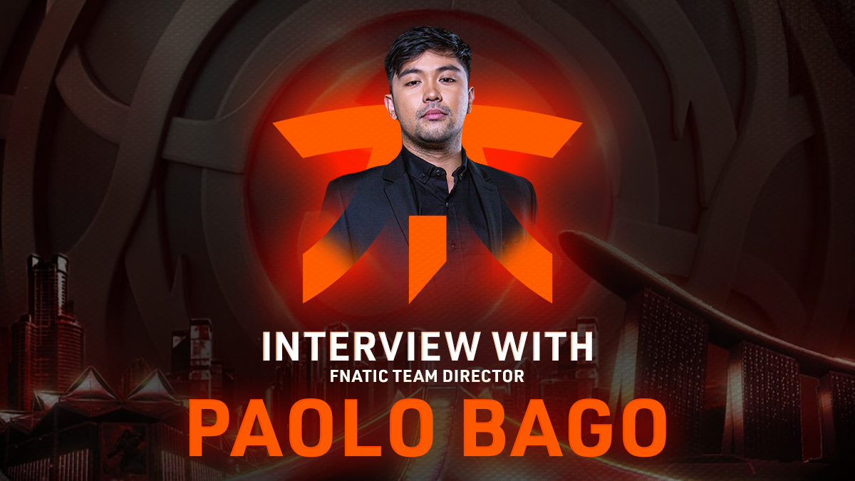 Fnatic Team Director Paolo Bago on the rankings overturn: “We were in a state where it felt surreal”