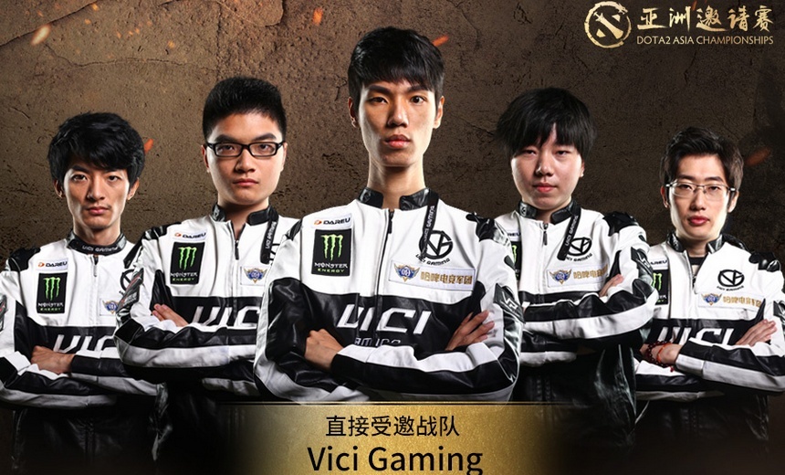 Vici Gaming receive a direct invite to DAC 2018 Major