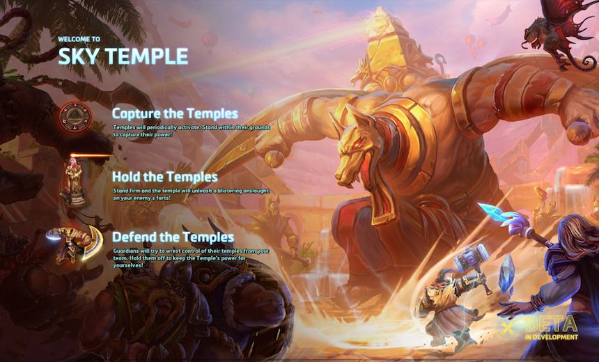 Heroes of the Storm closed beta patch