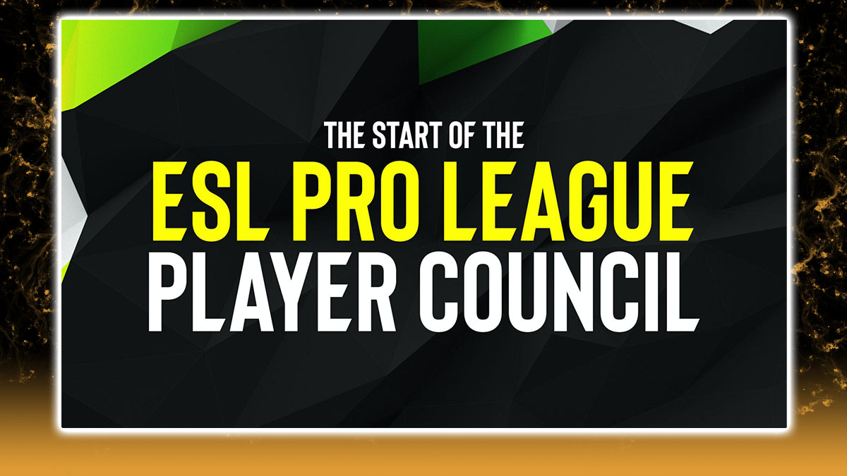 ESL forms Player Council to give voice to teams and vote on critical decisions