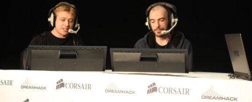 DreamLeague casters announced - PFlax to studio, Toby returns to Dreamhack Winter