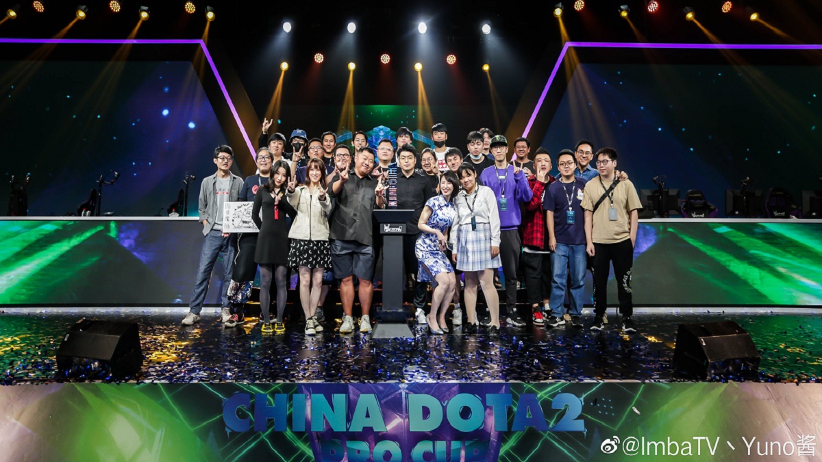 Elephant take China Dota 2 Pro Cup S2 title